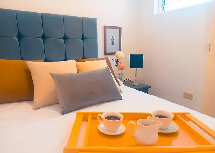 ☆Miraflores Centrico☆Pequeno/Tv Con Netflix